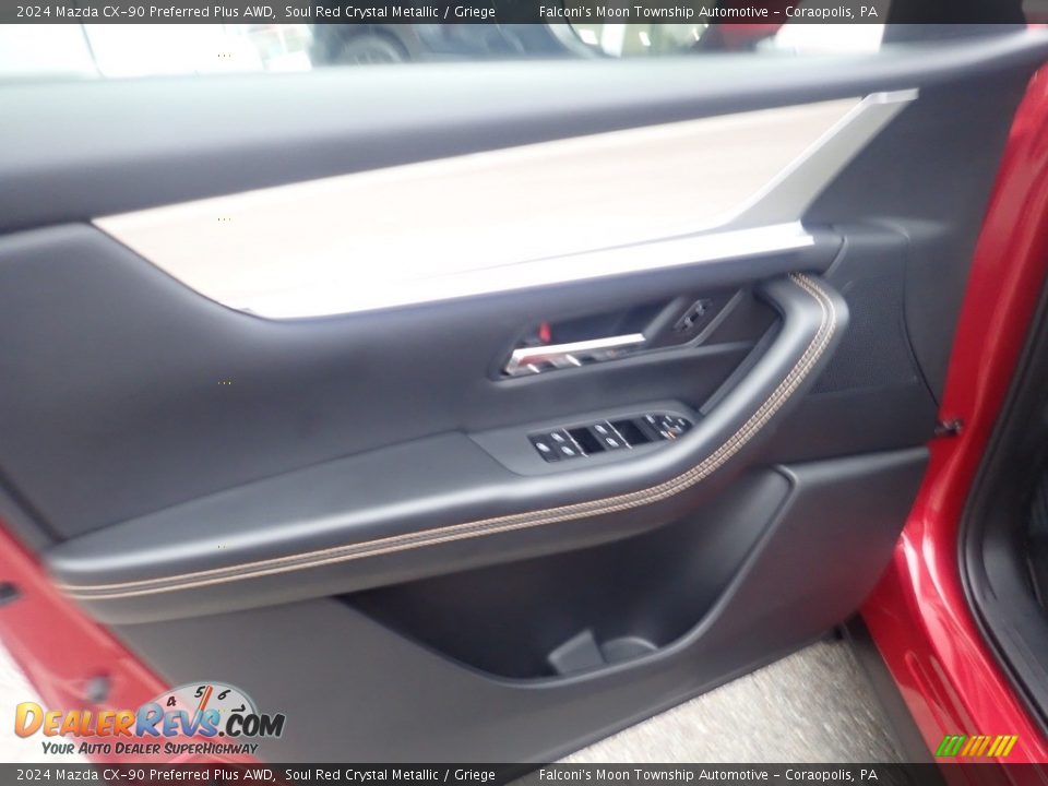 Door Panel of 2024 Mazda CX-90 Preferred Plus AWD Photo #15