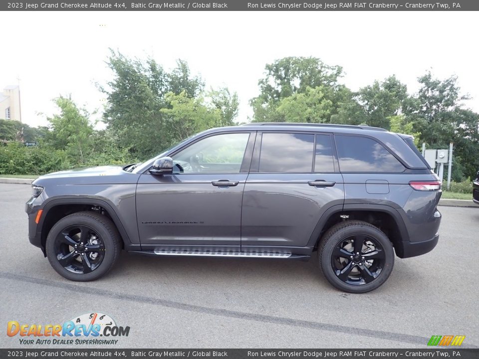 2023 Jeep Grand Cherokee Altitude 4x4 Baltic Gray Metallic / Global Black Photo #2