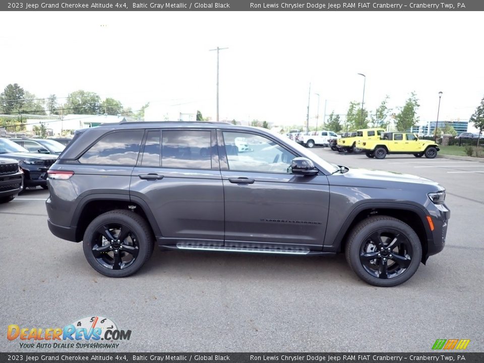 2023 Jeep Grand Cherokee Altitude 4x4 Baltic Gray Metallic / Global Black Photo #6