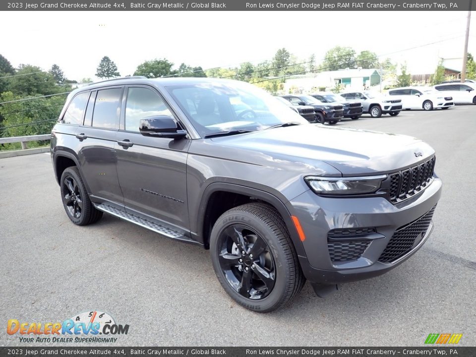 2023 Jeep Grand Cherokee Altitude 4x4 Baltic Gray Metallic / Global Black Photo #7