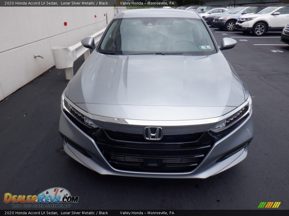 2020 Honda Accord LX Sedan Lunar Silver Metallic / Black Photo #3