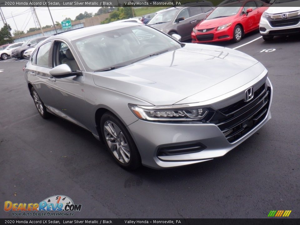 2020 Honda Accord LX Sedan Lunar Silver Metallic / Black Photo #4