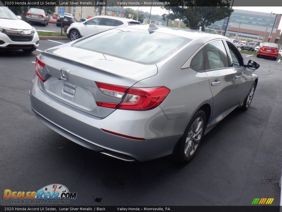 2020 Honda Accord LX Sedan Lunar Silver Metallic / Black Photo #5