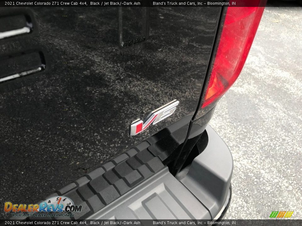 2021 Chevrolet Colorado Z71 Crew Cab 4x4 Black / Jet Black/­Dark Ash Photo #8