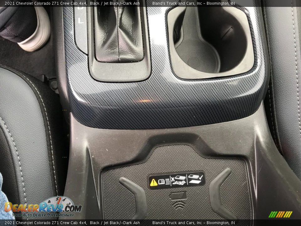 2021 Chevrolet Colorado Z71 Crew Cab 4x4 Black / Jet Black/­Dark Ash Photo #17