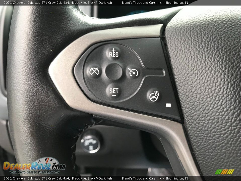 2021 Chevrolet Colorado Z71 Crew Cab 4x4 Steering Wheel Photo #20