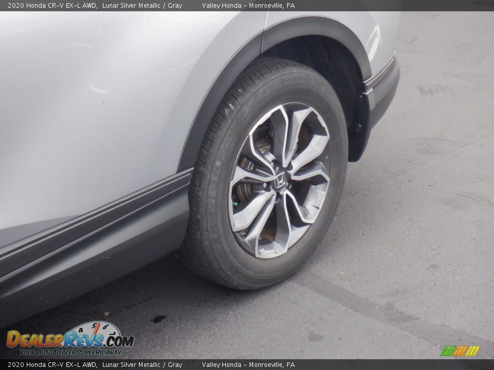 2020 Honda CR-V EX-L AWD Lunar Silver Metallic / Gray Photo #2