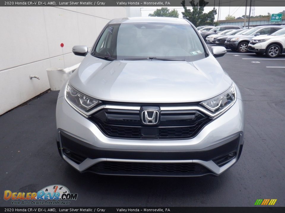 2020 Honda CR-V EX-L AWD Lunar Silver Metallic / Gray Photo #3
