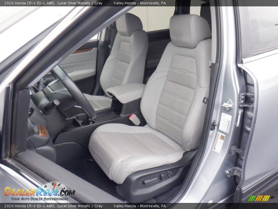 2020 Honda CR-V EX-L AWD Lunar Silver Metallic / Gray Photo #11