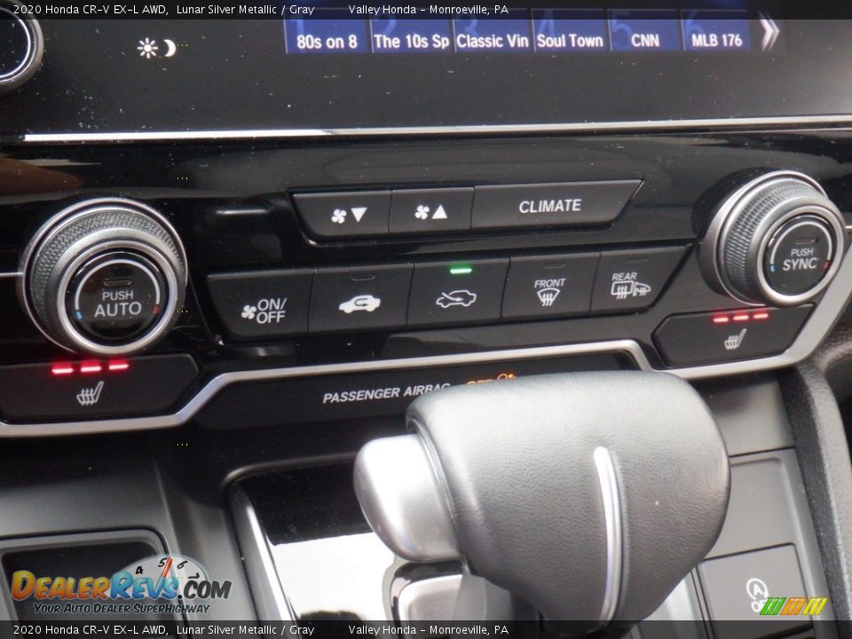 2020 Honda CR-V EX-L AWD Lunar Silver Metallic / Gray Photo #20