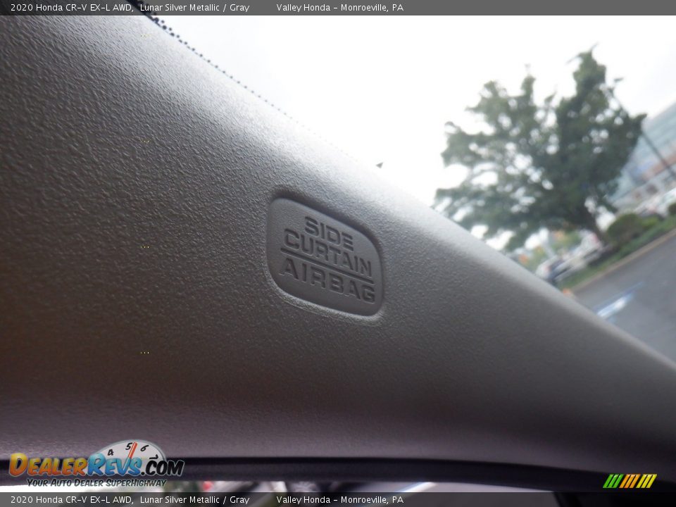 2020 Honda CR-V EX-L AWD Lunar Silver Metallic / Gray Photo #26