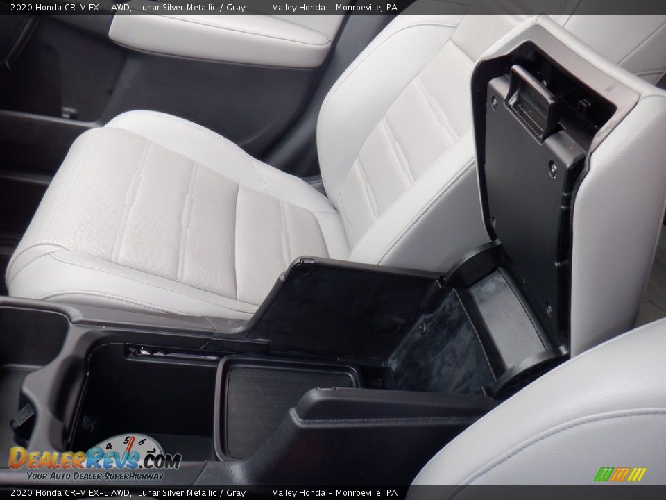 2020 Honda CR-V EX-L AWD Lunar Silver Metallic / Gray Photo #27