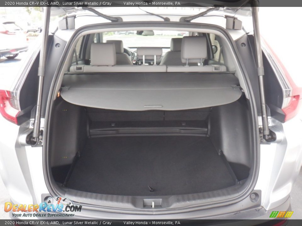 2020 Honda CR-V EX-L AWD Lunar Silver Metallic / Gray Photo #29