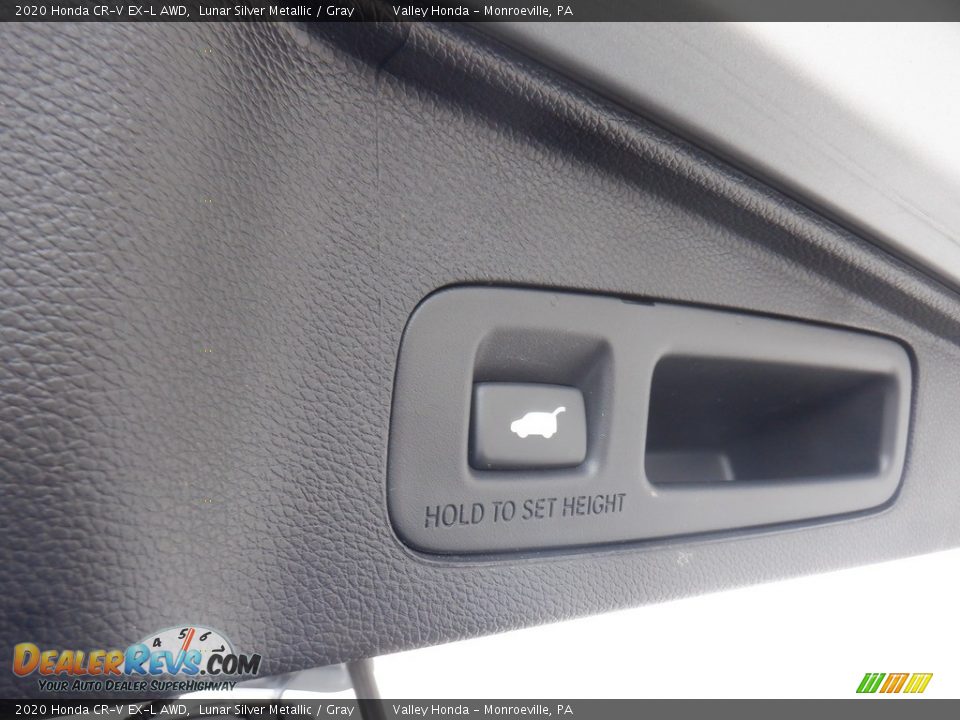 2020 Honda CR-V EX-L AWD Lunar Silver Metallic / Gray Photo #30