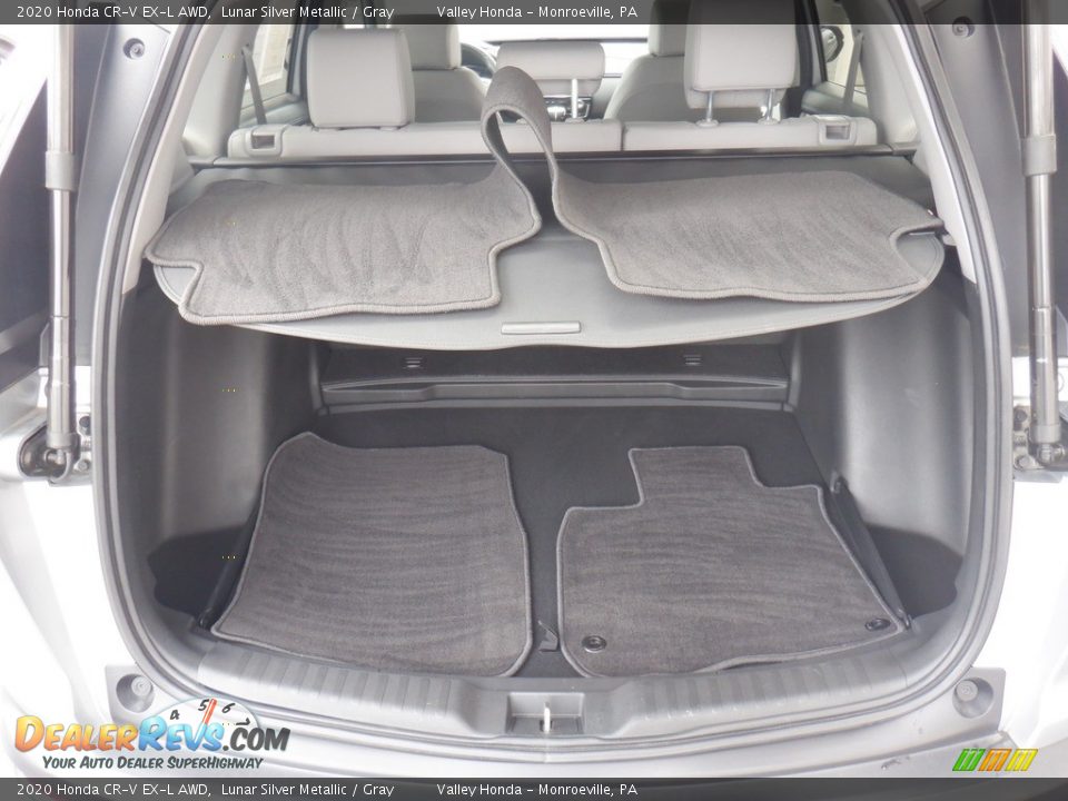 2020 Honda CR-V EX-L AWD Lunar Silver Metallic / Gray Photo #31