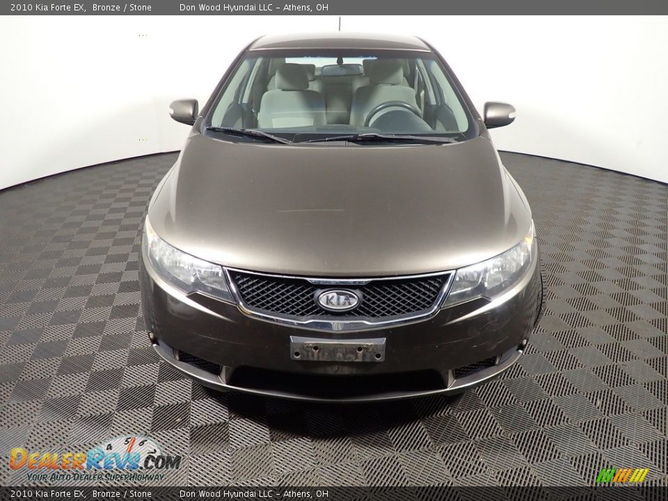 2010 Kia Forte EX Bronze / Stone Photo #6