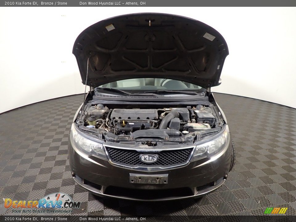 2010 Kia Forte EX Bronze / Stone Photo #7