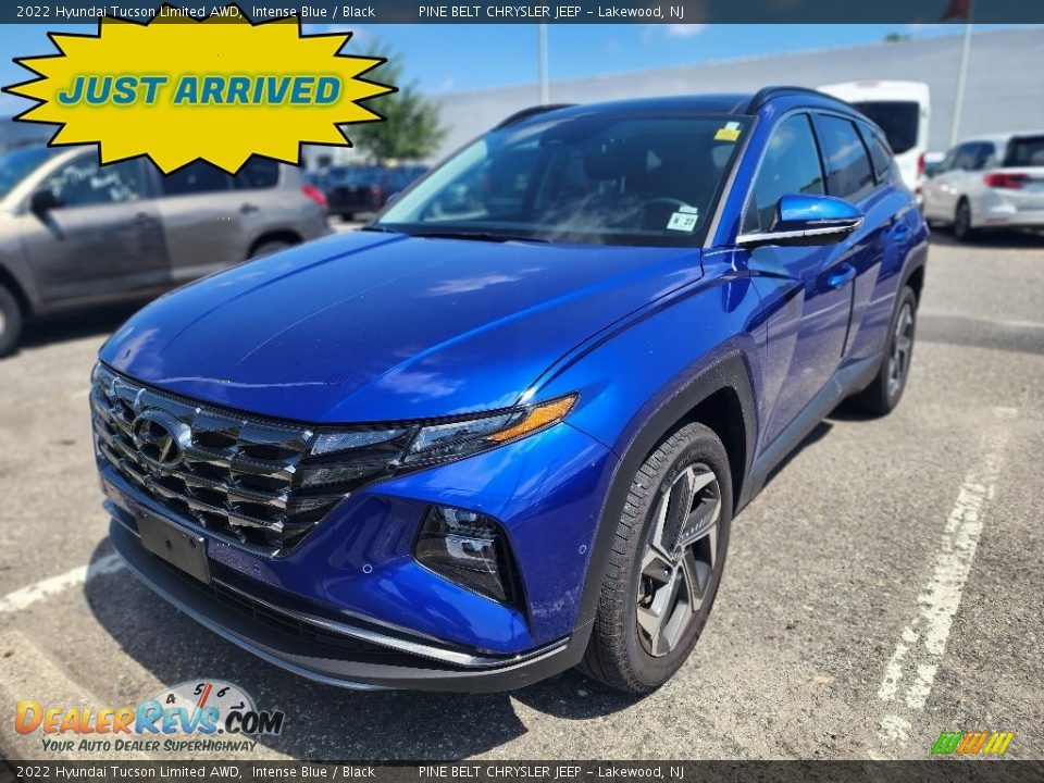 2022 Hyundai Tucson Limited AWD Intense Blue / Black Photo #1