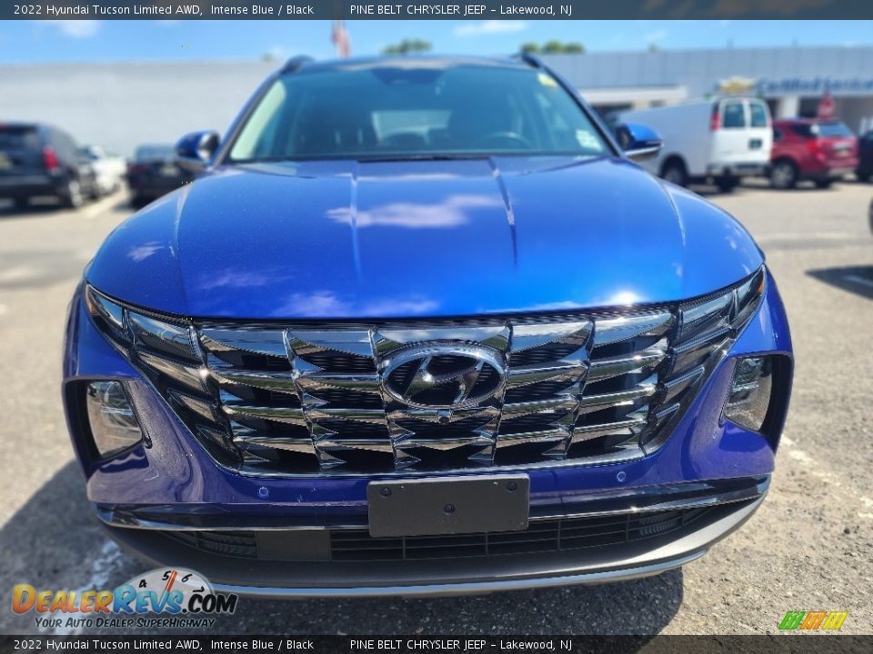 2022 Hyundai Tucson Limited AWD Intense Blue / Black Photo #2