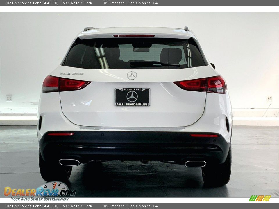 2021 Mercedes-Benz GLA 250 Polar White / Black Photo #3