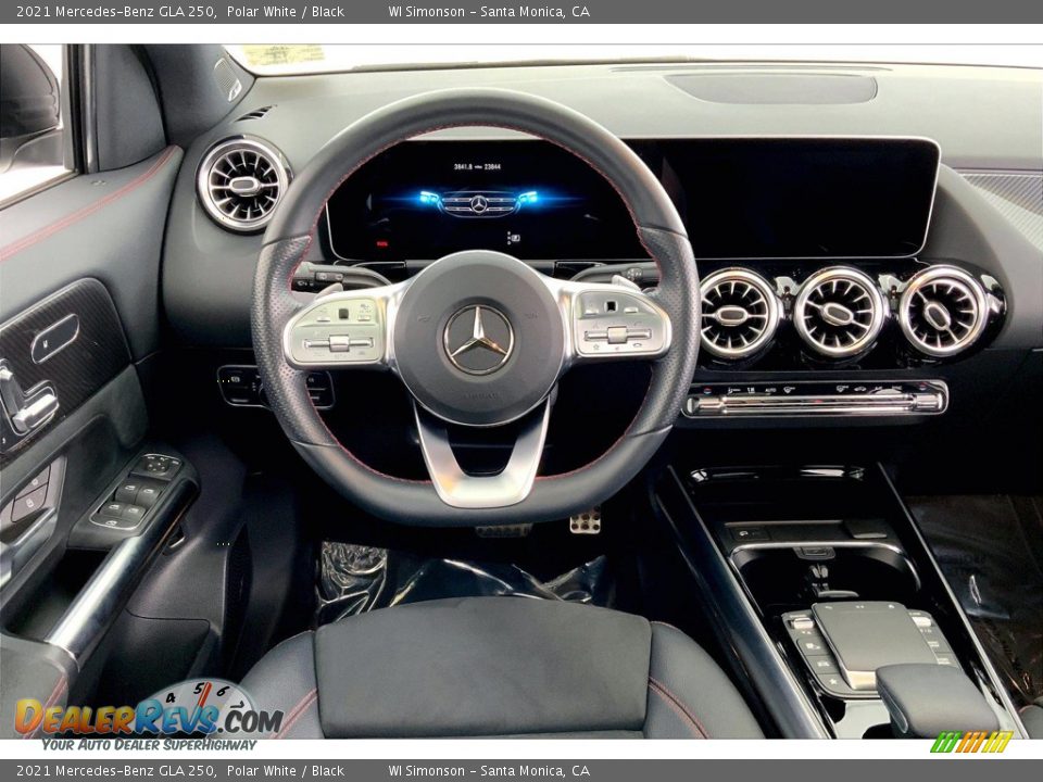 2021 Mercedes-Benz GLA 250 Polar White / Black Photo #4