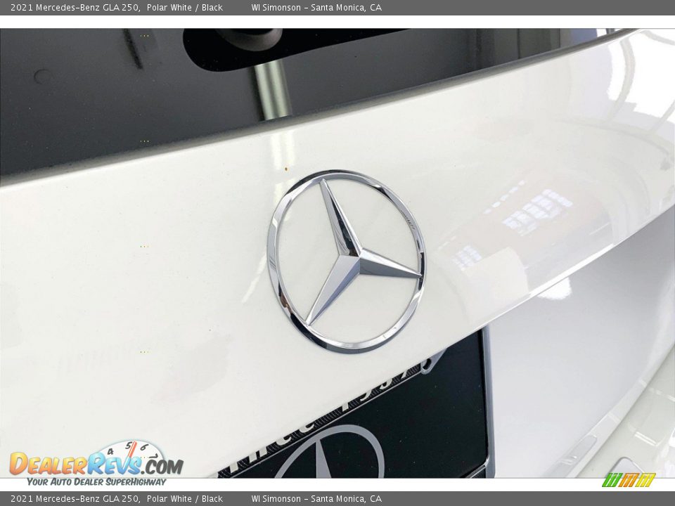 2021 Mercedes-Benz GLA 250 Polar White / Black Photo #7