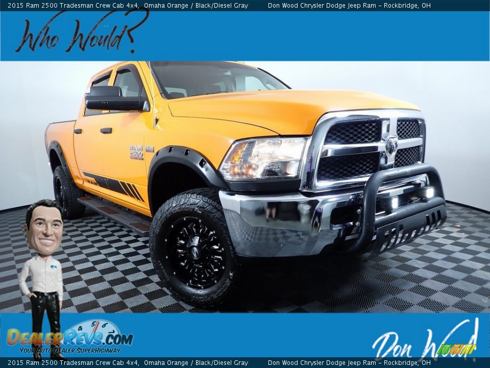 Dealer Info of 2015 Ram 2500 Tradesman Crew Cab 4x4 Photo #1