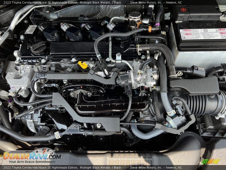 2022 Toyota Corolla Hatchback SE Nightshade Edition 2.0 Liter DOHC 16-Valve VVT-i 4 Cylinder Engine Photo #9
