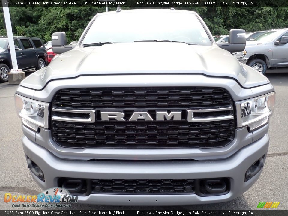 2023 Ram 2500 Big Horn Crew Cab 4x4 Billet Silver Metallic / Black Photo #10