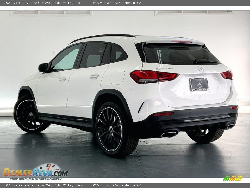 2021 Mercedes-Benz GLA 250 Polar White / Black Photo #10