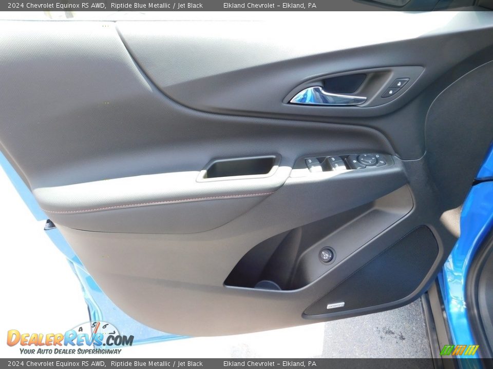 2024 Chevrolet Equinox RS AWD Riptide Blue Metallic / Jet Black Photo #16
