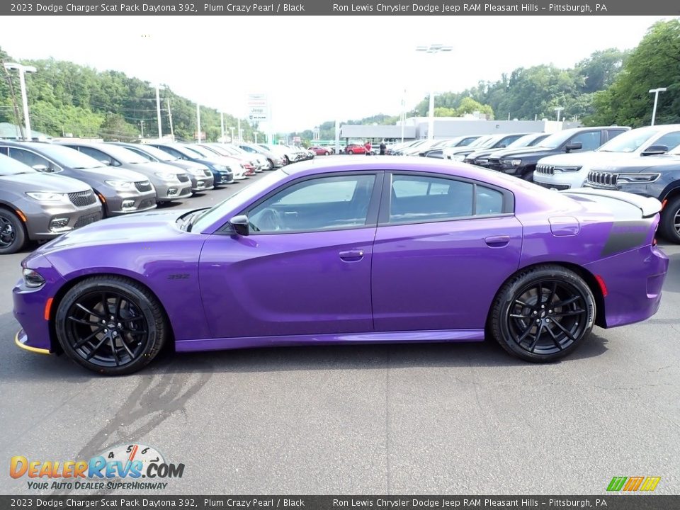 Plum Crazy Pearl 2023 Dodge Charger Scat Pack Daytona 392 Photo #2