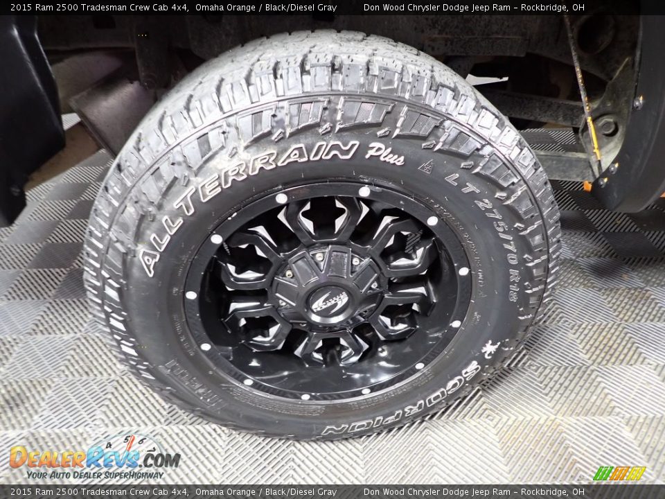 Custom Wheels of 2015 Ram 2500 Tradesman Crew Cab 4x4 Photo #27