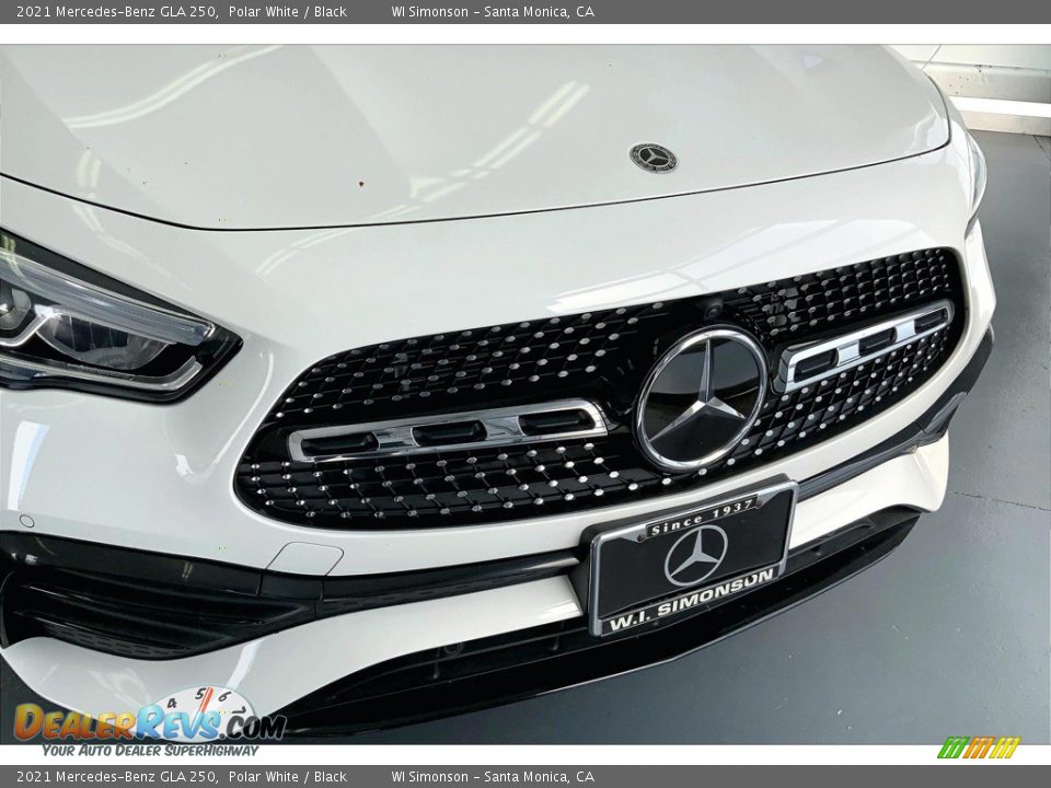 2021 Mercedes-Benz GLA 250 Polar White / Black Photo #30