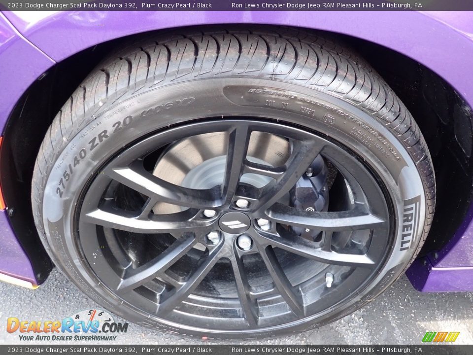 2023 Dodge Charger Scat Pack Daytona 392 Wheel Photo #11