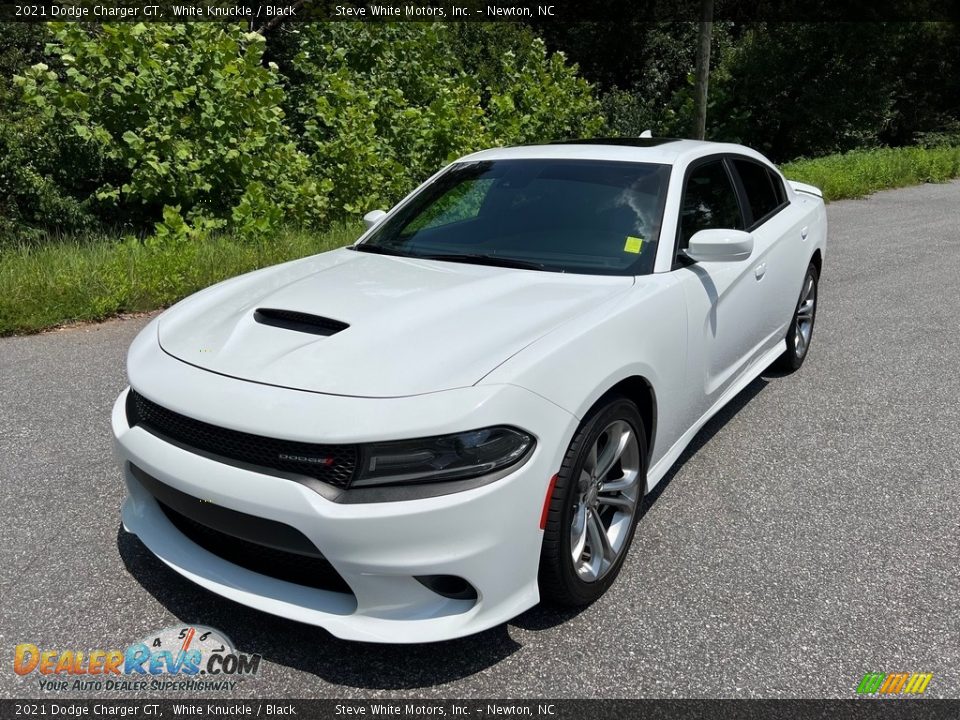 2021 Dodge Charger GT White Knuckle / Black Photo #3