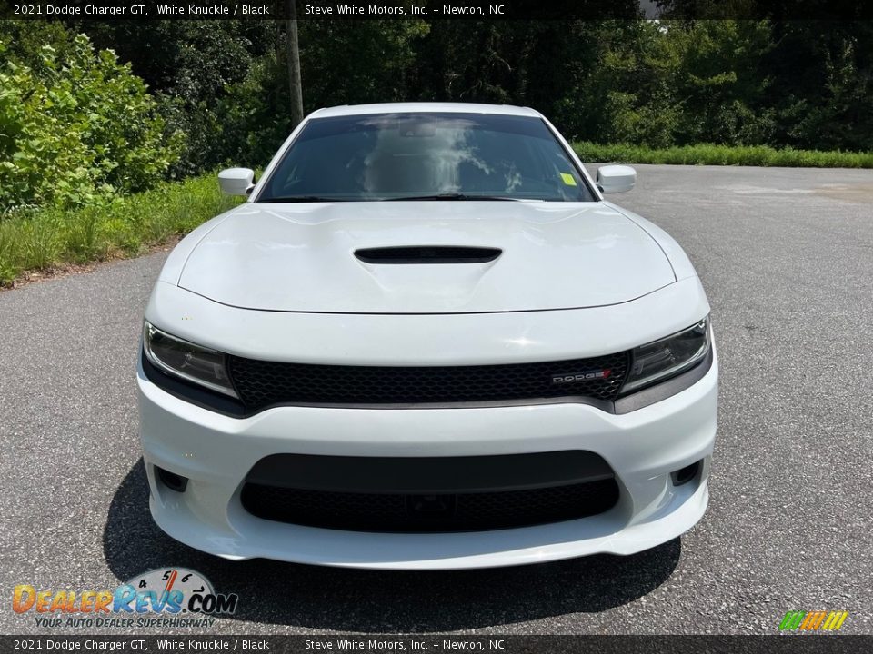 2021 Dodge Charger GT White Knuckle / Black Photo #4