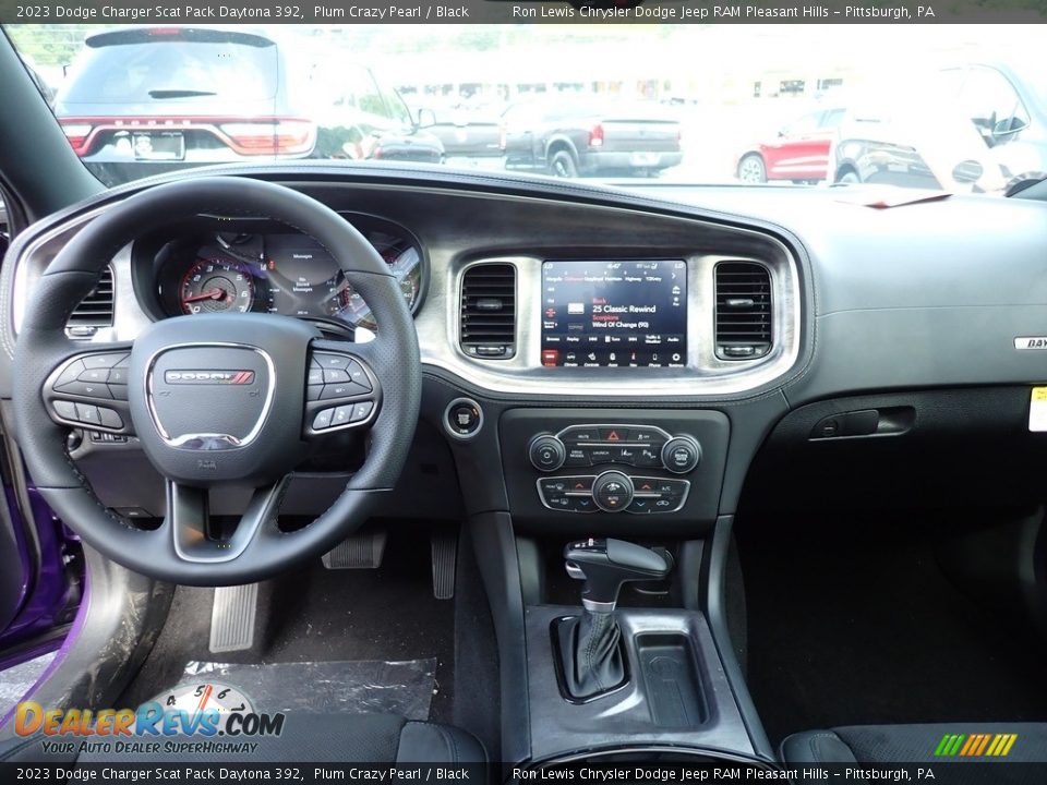 Dashboard of 2023 Dodge Charger Scat Pack Daytona 392 Photo #13