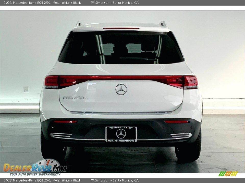 2023 Mercedes-Benz EQB 250 Polar White / Black Photo #3