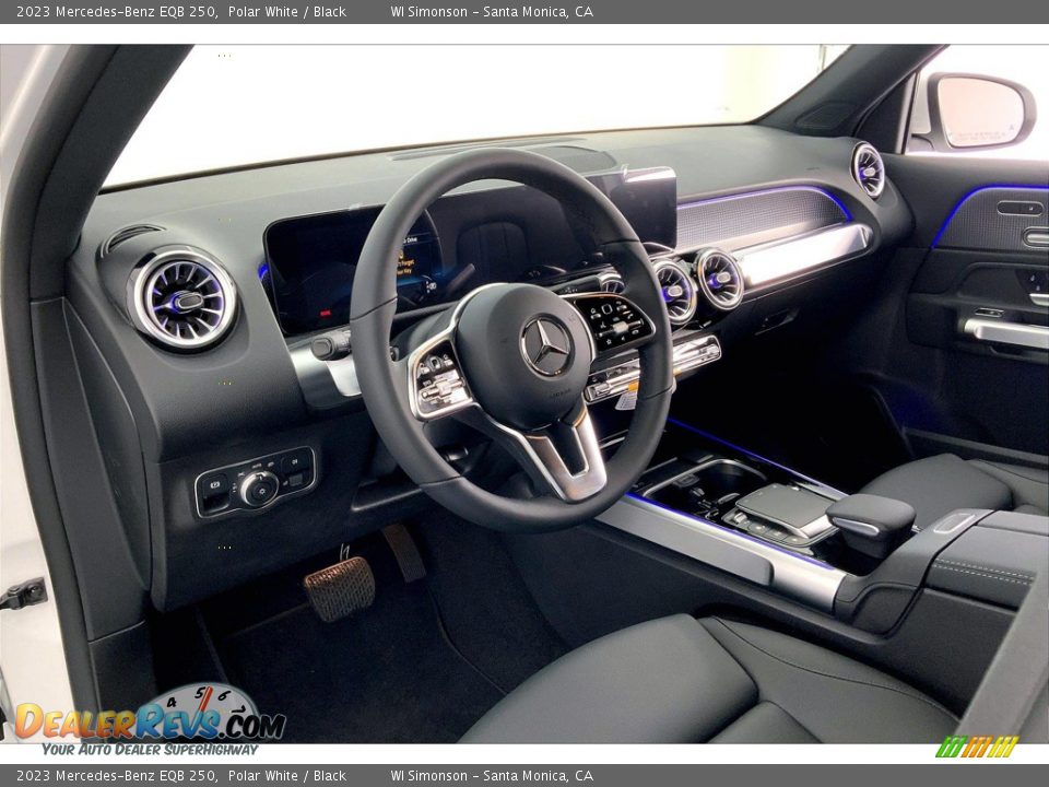 2023 Mercedes-Benz EQB 250 Polar White / Black Photo #4