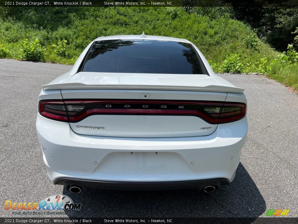2021 Dodge Charger GT White Knuckle / Black Photo #8
