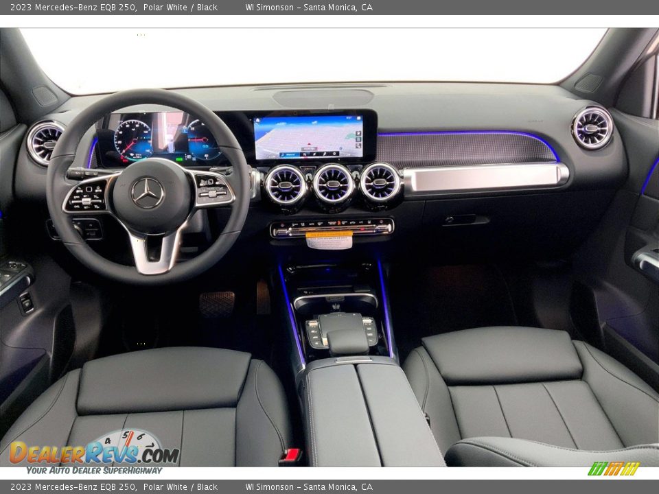 2023 Mercedes-Benz EQB 250 Polar White / Black Photo #6