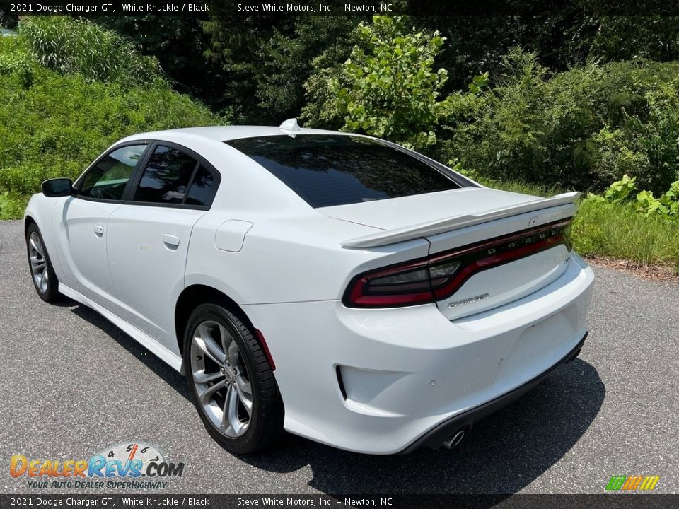2021 Dodge Charger GT White Knuckle / Black Photo #9