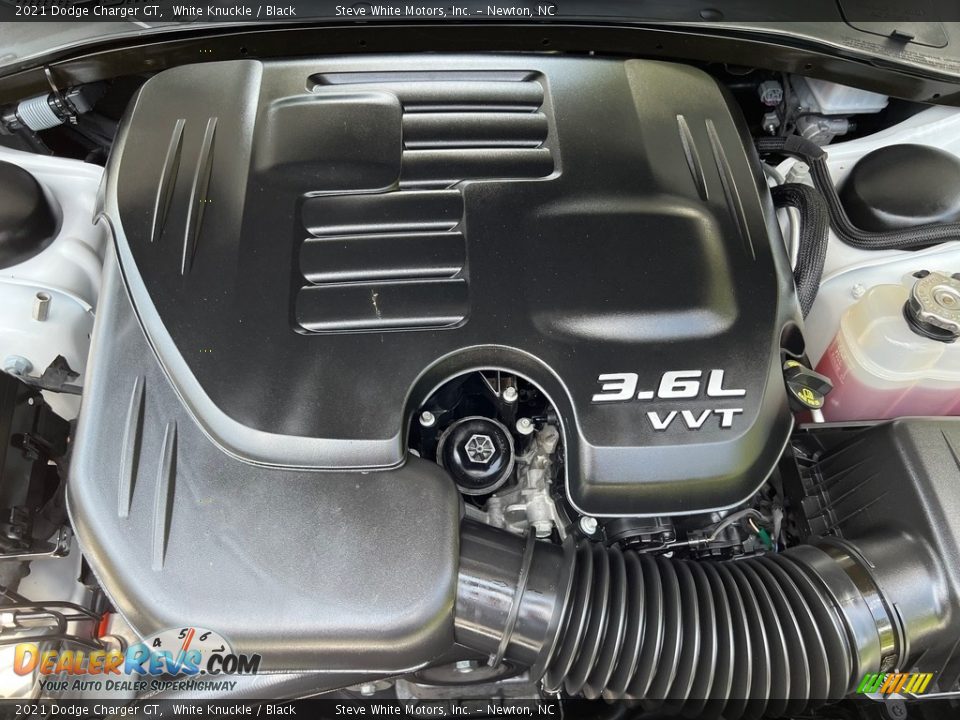 2021 Dodge Charger GT 3.6 Liter DOHC 24-Valve VVT V6 Engine Photo #11
