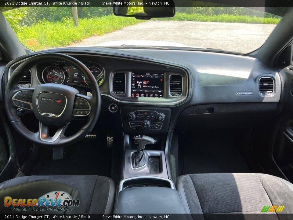 2021 Dodge Charger GT White Knuckle / Black Photo #21