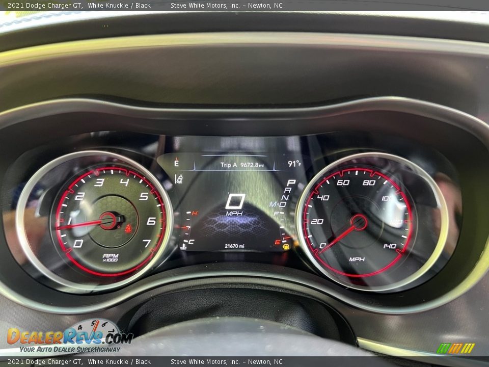 2021 Dodge Charger GT Gauges Photo #23