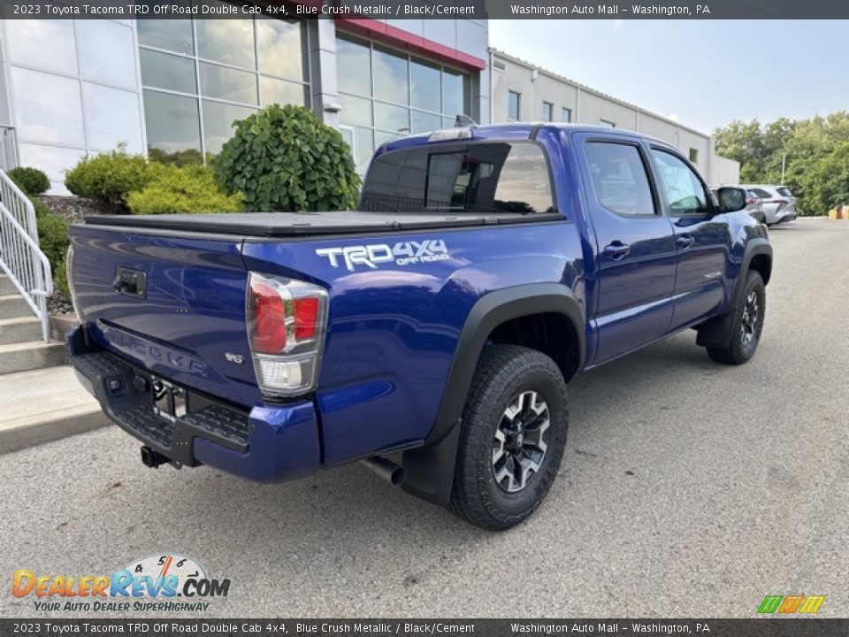 Blue Crush Metallic 2023 Toyota Tacoma TRD Off Road Double Cab 4x4 Photo #9