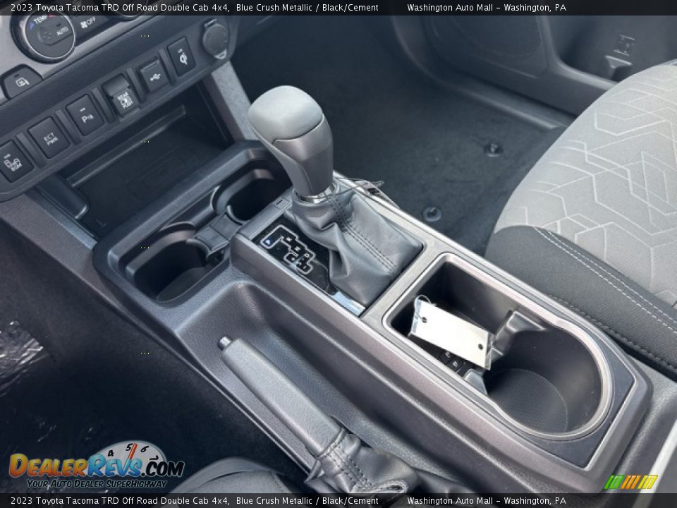 2023 Toyota Tacoma TRD Off Road Double Cab 4x4 Shifter Photo #12