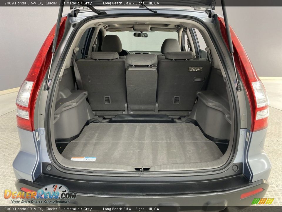 2009 Honda CR-V EX Trunk Photo #12