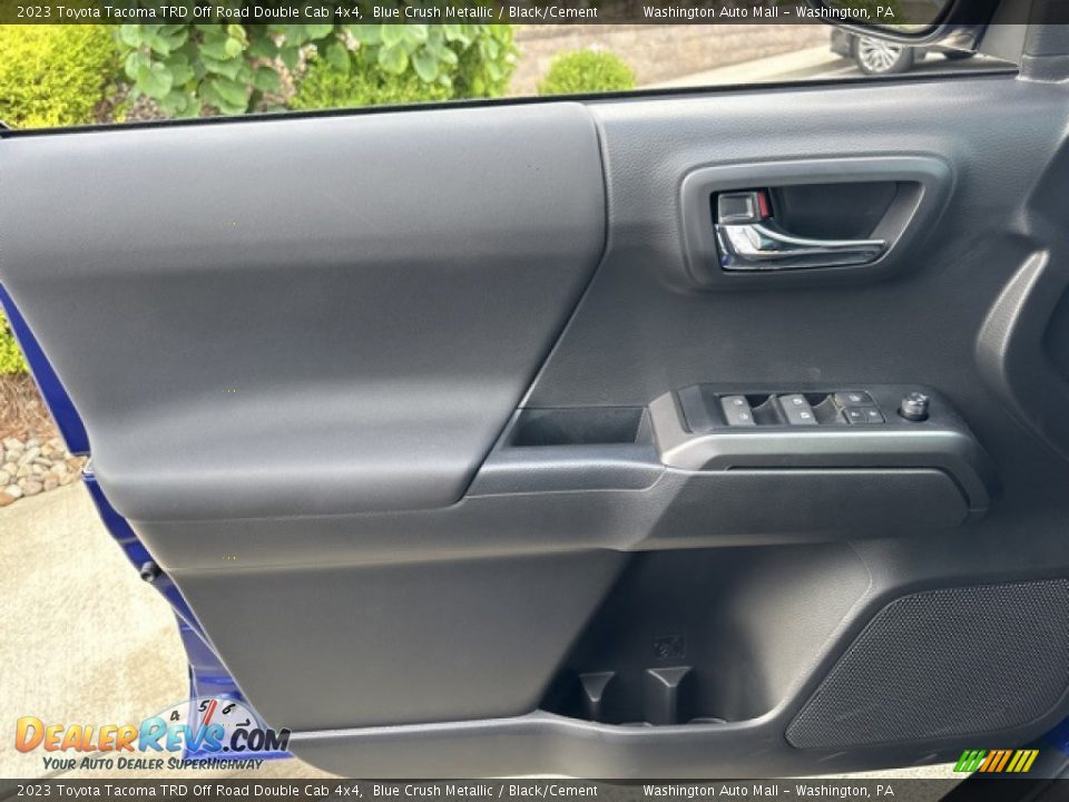 Door Panel of 2023 Toyota Tacoma TRD Off Road Double Cab 4x4 Photo #17